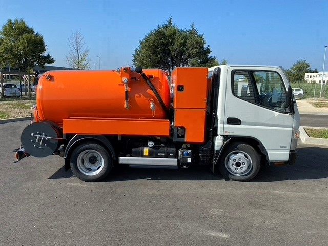 Camion de pompage